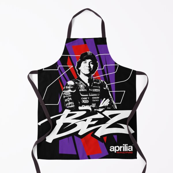 Item preview, Marco Bezzecchi 72 MotoGP Aprilia Racing Scorpio Italy (Italian Racer) designed and sold by Stotee.