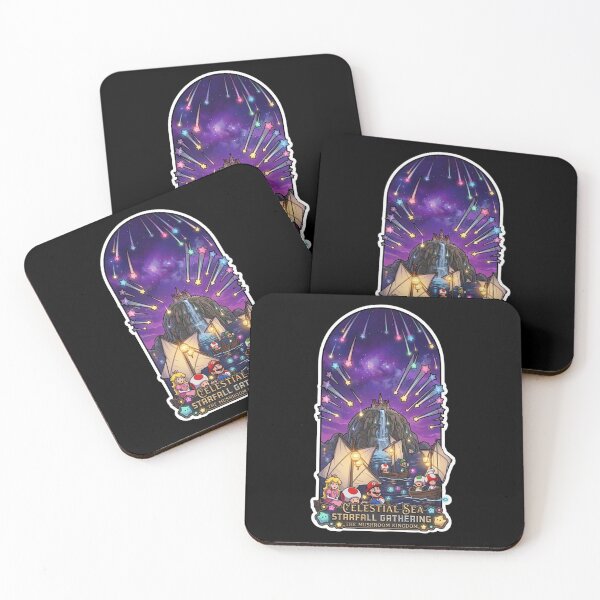 Item preview, Mushroom Kingdom Celestial Gathering designed and sold by Shoryotombo.