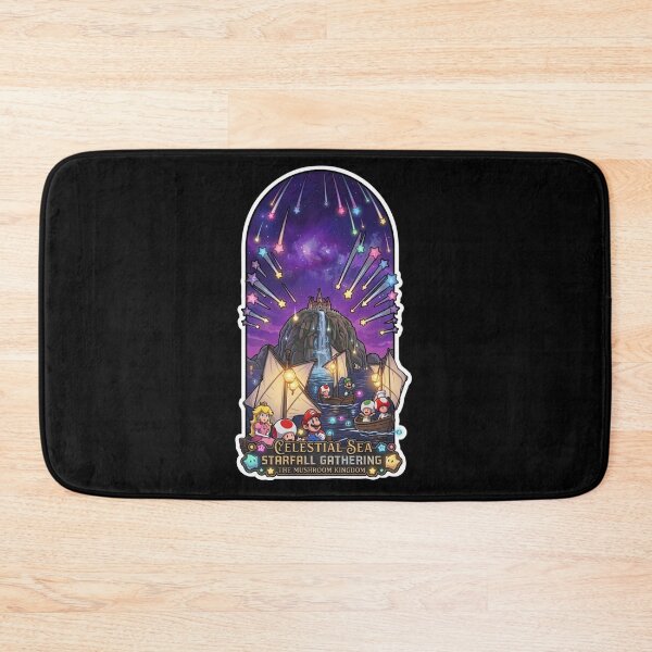 Item preview, Mushroom Kingdom Celestial Gathering designed and sold by Shoryotombo.