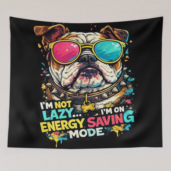 Item preview,  Bulldog With Sunglasses  designed and sold by UnicornDreamers.