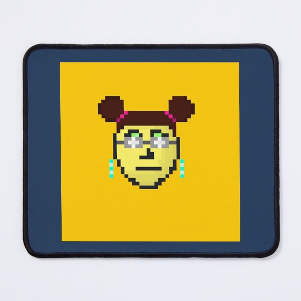 Item preview, Blankhead – Pixel Scholar (Color Frame) designed and sold by AngeloPixels.