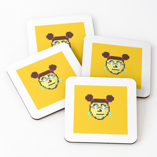 Item preview, Blankhead – Pixel Scholar (Color Frame) designed and sold by AngeloPixels.