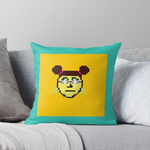 Item preview, Blankhead – Pixel Scholar (Color Frame) designed and sold by AngeloPixels.