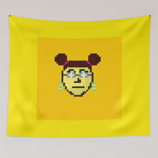 Item preview, Blankhead – Pixel Scholar (Color Frame) designed and sold by AngeloPixels.