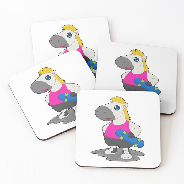 Item preview, Horse Skater Skateboard Sports designed and sold by Snabdesign84.