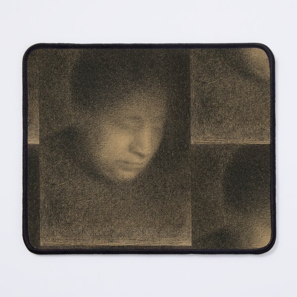 Item preview, Madame Seurat the Artists Mother by Georges Seurat: Neo Impressionist Portrait Poster designed and sold by artofuniverse.
