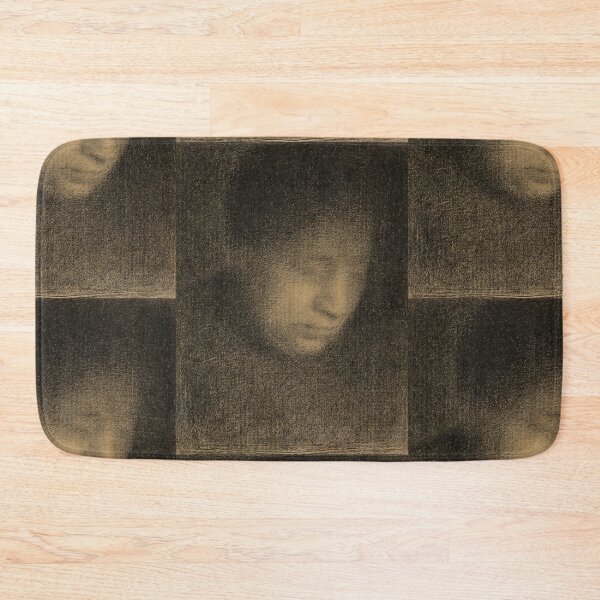 Item preview, Madame Seurat the Artists Mother by Georges Seurat: Neo Impressionist Portrait Poster designed and sold by artofuniverse.
