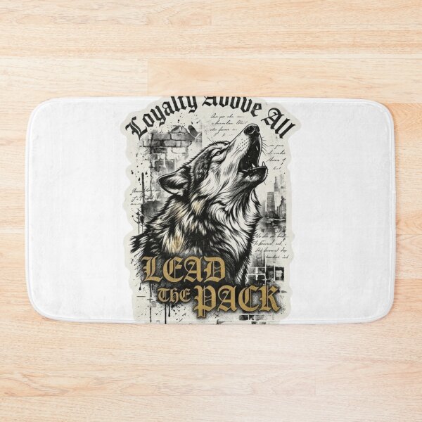 Item preview, Howling Wolf Leader of the Pack Graphic designed and sold by RickyStick.
