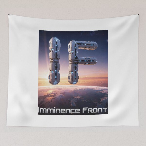 Item preview, The Big IF Print designed and sold by Lichentroupe63.