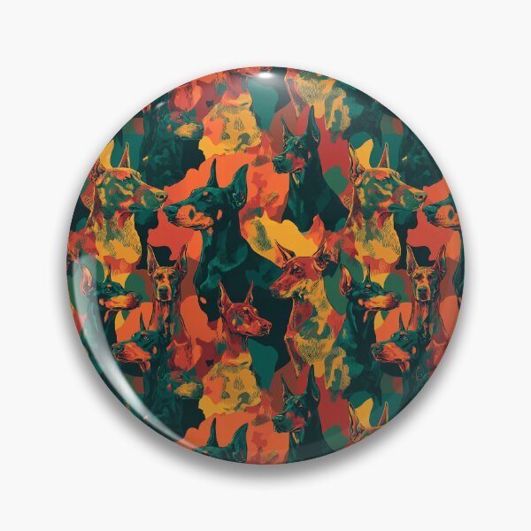 Item preview, Colorful Fashion Dog Camo Texture  - Best Gifts For Men designed and sold by RoyalStarsPatts.