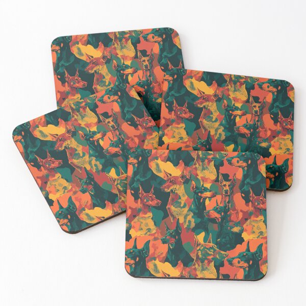 Item preview, Colorful Fashion Dog Camo Texture  - Best Gifts For Men designed and sold by RoyalStarsPatts.