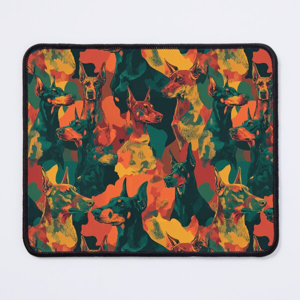 Item preview, Colorful Fashion Dog Camo Texture  - Best Gifts For Men designed and sold by RoyalStarsPatts.