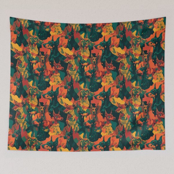 Item preview, Colorful Fashion Dog Camo Texture  - Best Gifts For Men designed and sold by RoyalStarsPatts.
