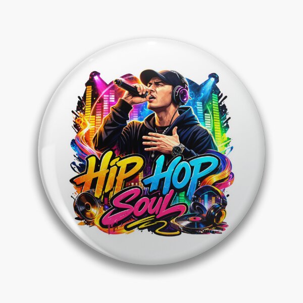 Item preview, Hip Hop Soul Neon Graffiti rap soul designed and sold by lorand-designs.