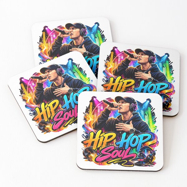Item preview, Hip Hop Soul Neon Graffiti rap soul designed and sold by lorand-designs.