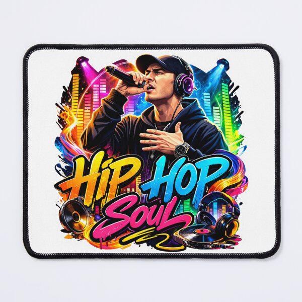 Item preview, Hip Hop Soul Neon Graffiti rap soul designed and sold by lorand-designs.