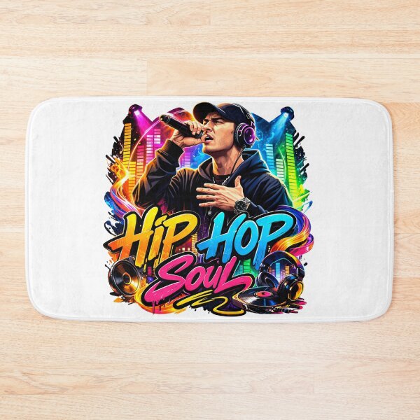 Item preview, Hip Hop Soul Neon Graffiti rap soul designed and sold by lorand-designs.