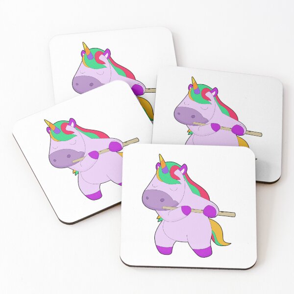 Item preview, Unicorn Musician Flute Music designed and sold by Snabdesign84.