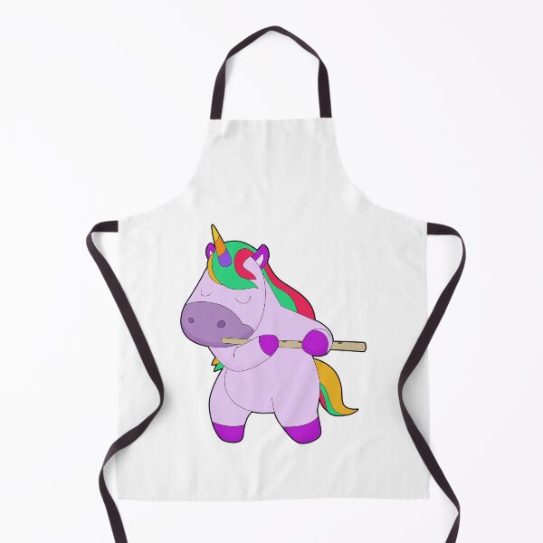 Item preview, Unicorn Musician Flute Music designed and sold by Snabdesign84.