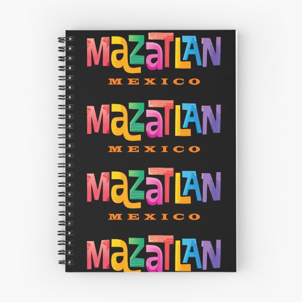 Item preview, Mazatlan Mexico Retro Tropical Design designed and sold by Futurebeachbum.