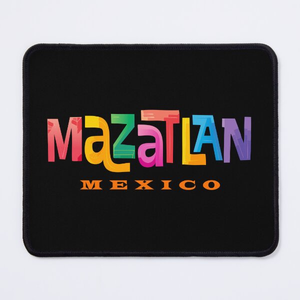 Item preview, Mazatlan Mexico Retro Tropical Design designed and sold by Futurebeachbum.