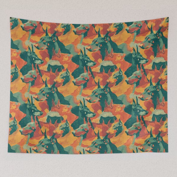 Item preview, Classic Hunting Dog Camouflage Style  - Anniversary Gifts For Her designed and sold by RoyalStarsPatts.