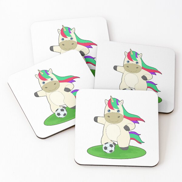 Item preview, Unicorn Soccer player Soccer  designed and sold by Snabdesign84.
