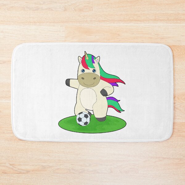 Item preview, Unicorn Soccer player Soccer Sports designed and sold by Snabdesign84.