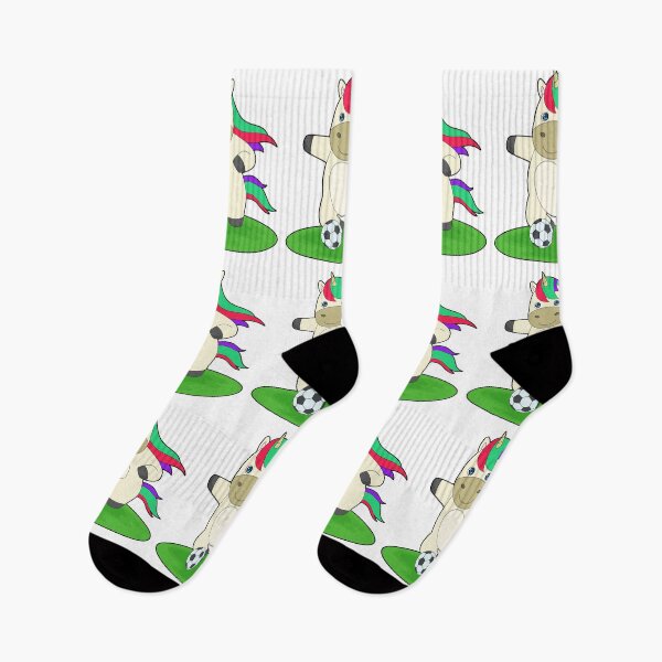 Item preview, Unicorn Soccer player Soccer Sports designed and sold by Snabdesign84.