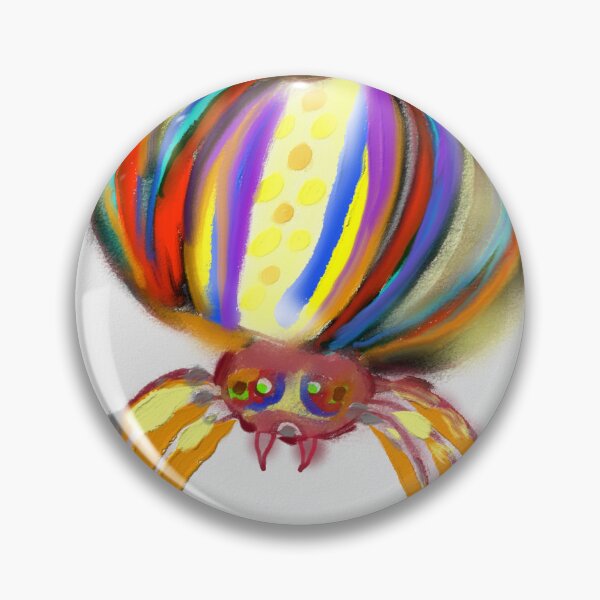 Item preview, Rainbow Spider designed and sold by NikiMagicWorld.