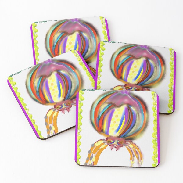 Item preview, Rainbow Spider designed and sold by NikiMagicWorld.