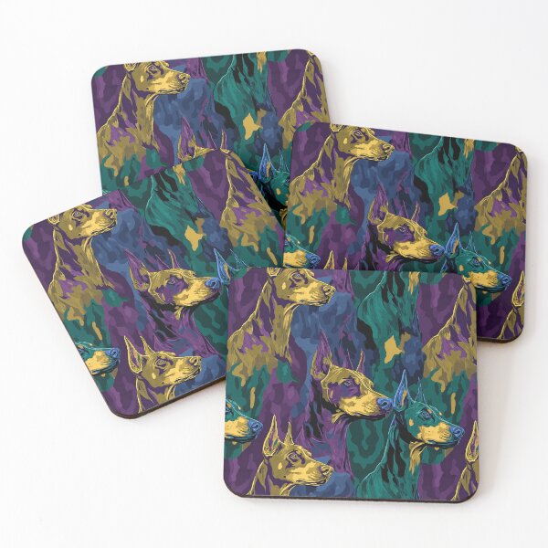 Item preview, Bold Forest Dog Camouflage Pattern  - Housewarming Gift Ideas designed and sold by RoyalStarsPatts.