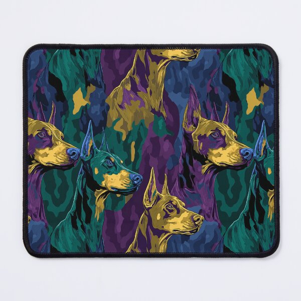 Item preview, Bold Forest Dog Camouflage Pattern - Housewarming Gift Ideas designed and sold by RoyalStarsPatts.