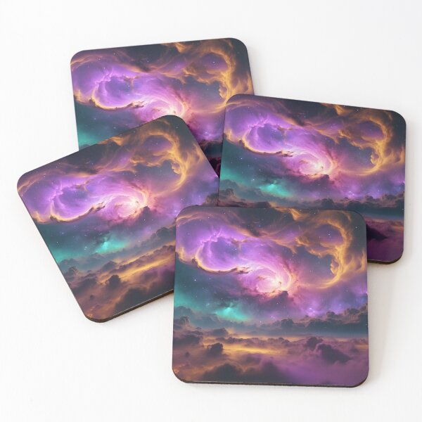 Item preview, Cosmic Nebula Dreamscape designed and sold by OneStepFromArt.