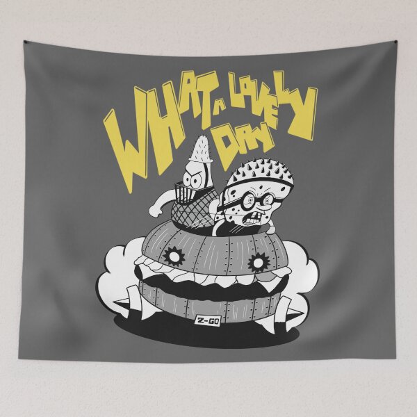 Item preview, SpongeBob Square pants Max Max Fury Road Mashup designed and sold by Jamie Collins.