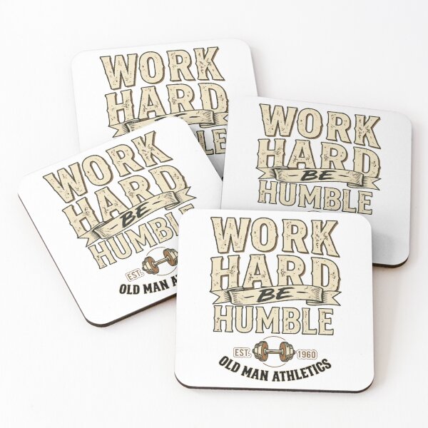 Item preview, Work Hard Be Humble designed and sold by Old Man Athletics.