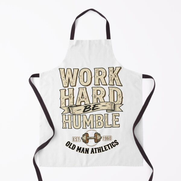 Item preview, Work Hard Be Humble designed and sold by Old Man Athletics.