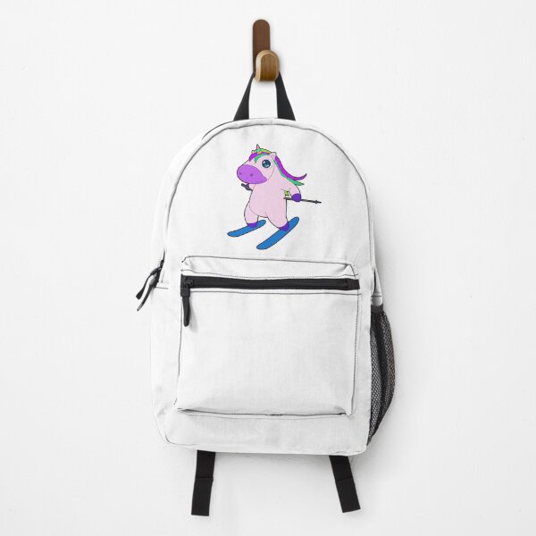 Item preview, Unicorn Skier Ski Winter sports designed and sold by Snabdesign84.