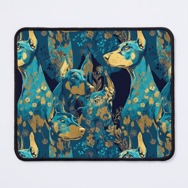 Item preview, Elegant Forest Dog Camouflage Pattern - Christmas Gifts For Boyfriend designed and sold by RoyalStarsPatts.