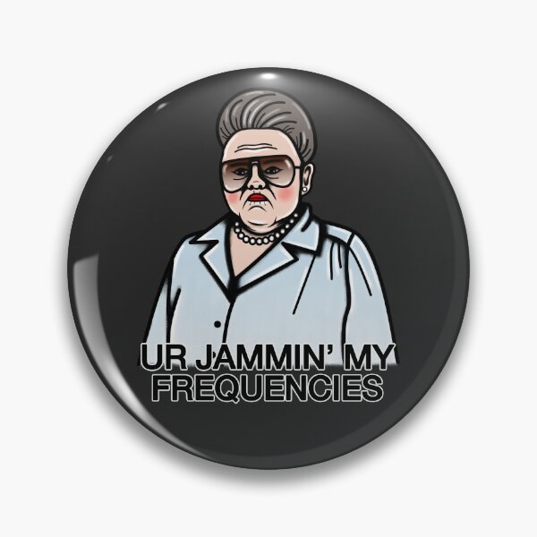 Item preview, Ur Jammin' My Frequencies designed and sold by NateArtDesign.