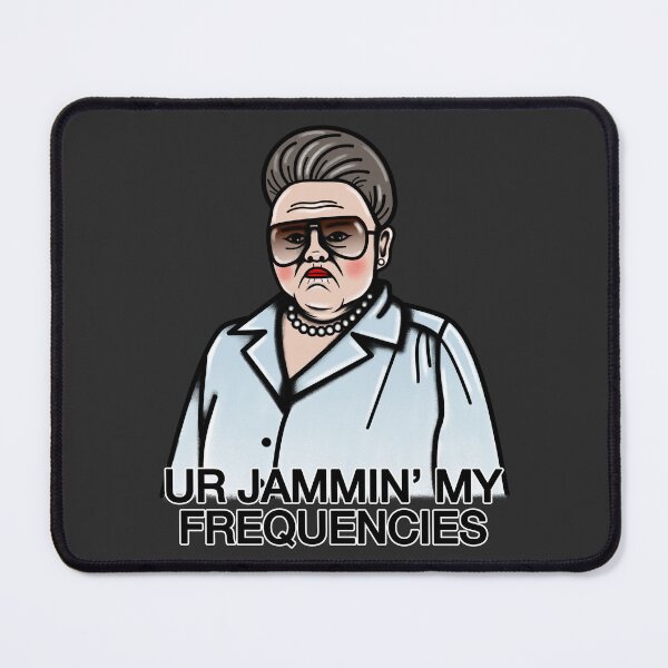Item preview, Ur Jammin' My Frequencies designed and sold by NateArtDesign.