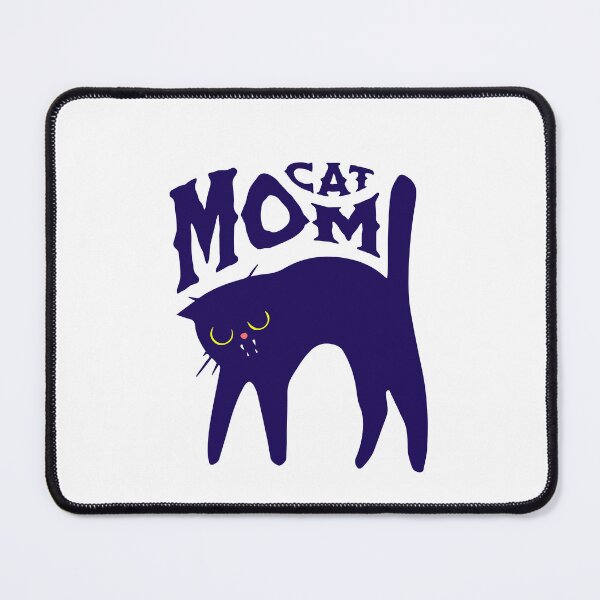 Item preview, cat mom. Funny cat design designed and sold by stylboutique.