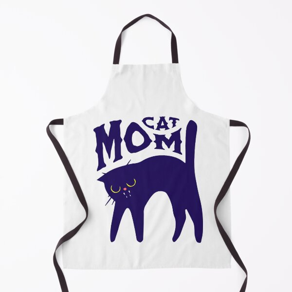 Item preview, cat mom. Funny cat design designed and sold by stylboutique.