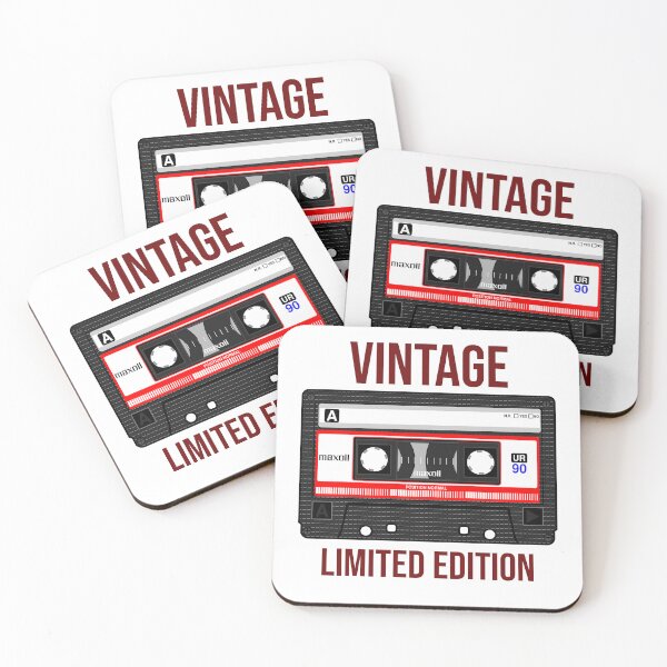 Item preview, Vintage Cassette Tape T-Shirt – Retro Music Graphic Tee, Limited Edition 80s 90s Nostalgia Shirt, Old School Audio Design designed and sold by AM.87.