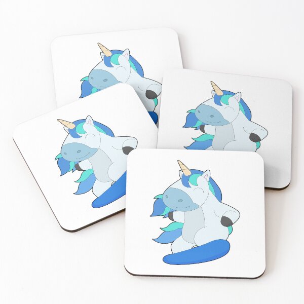 Item preview, Unicorn Snowboarder Snowboard Winter sports designed and sold by Snabdesign84.