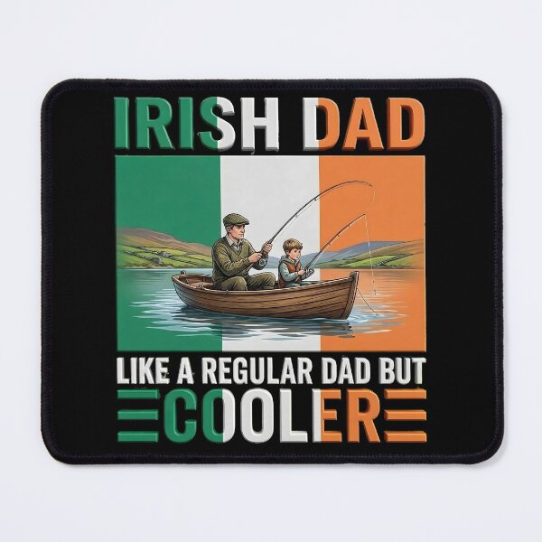 Item preview, Irish Dad Like A Regular Dad  designed and sold by OliDesigns.
