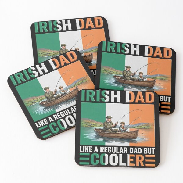 Item preview, Irish Dad Like A Regular Dad  designed and sold by OliDesigns.