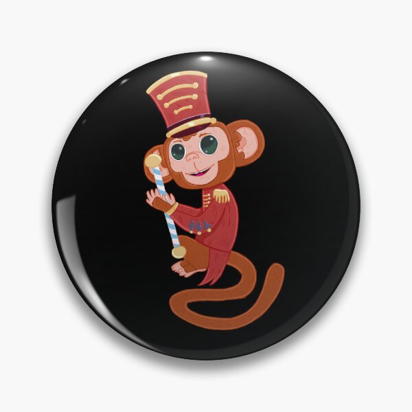 Item preview, monkey vintage musician designed and sold by istleidyart.