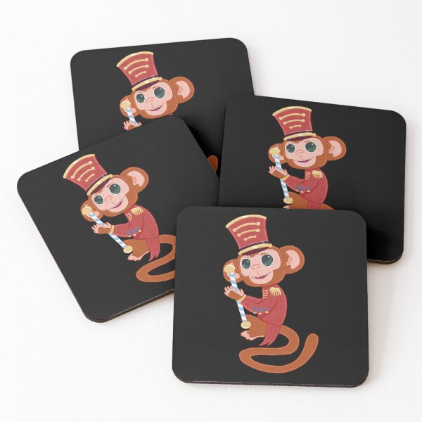 Item preview, monkey vintage musician designed and sold by istleidyart.