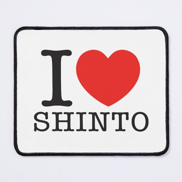 Item preview, I Love Shinto designed and sold by shitpostee.